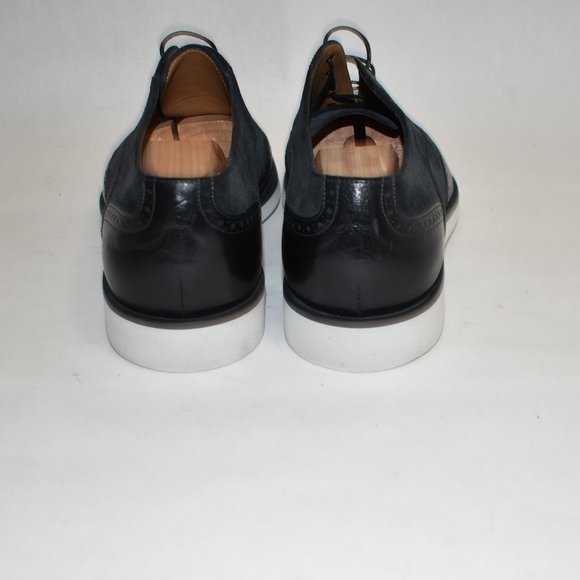 Hugo Boss Eden Wingtip Oxford Dark Blue Size 9.5 main image 6